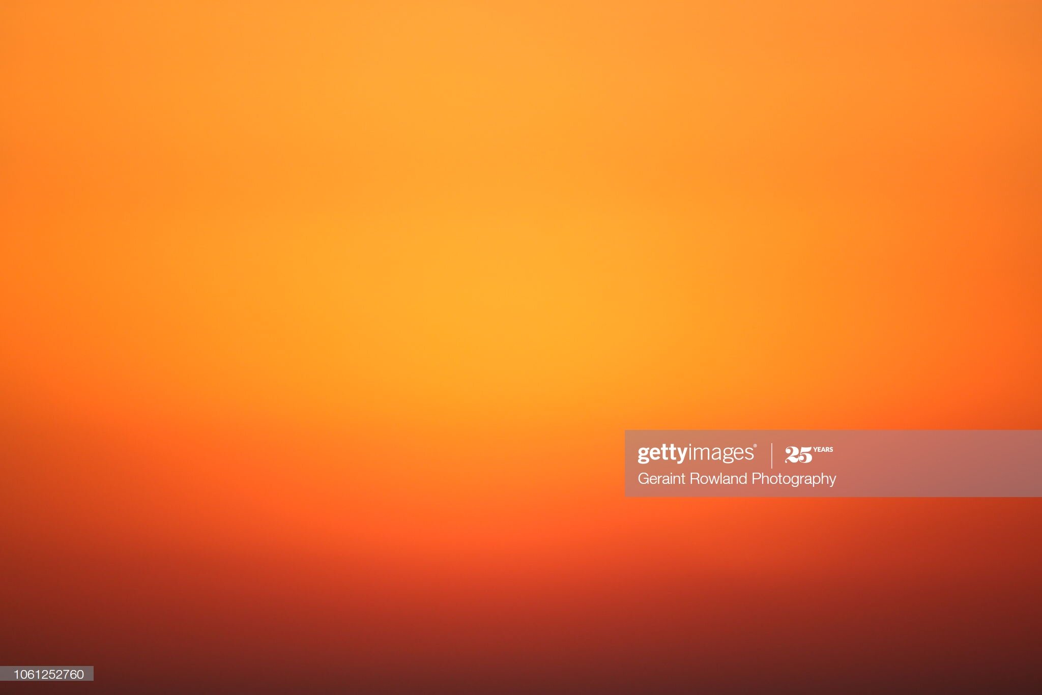 Abstract Sunset, Cardiff, Wales.