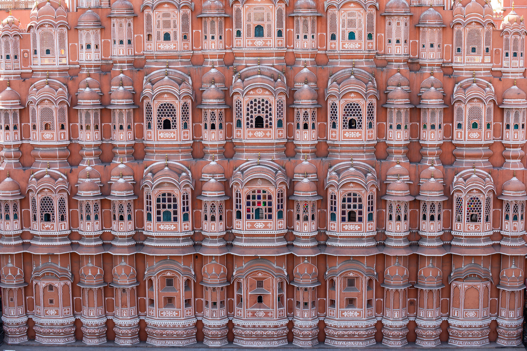 Hawa Mahal (English translation: "The Palace of Winds" or "The Palace of Breeze") is a palace in Jaipur, Rajasthan, India.