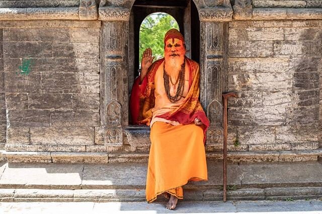 An environmental full body portrait of a holy man sitting in one of the temples at Pashupatinath Temple in the city of Kathmandu, Nepal.

More of my travel images can be found on my website: www.geraintrowland.co.uk.

#NGTUK #portrait #religon #templ