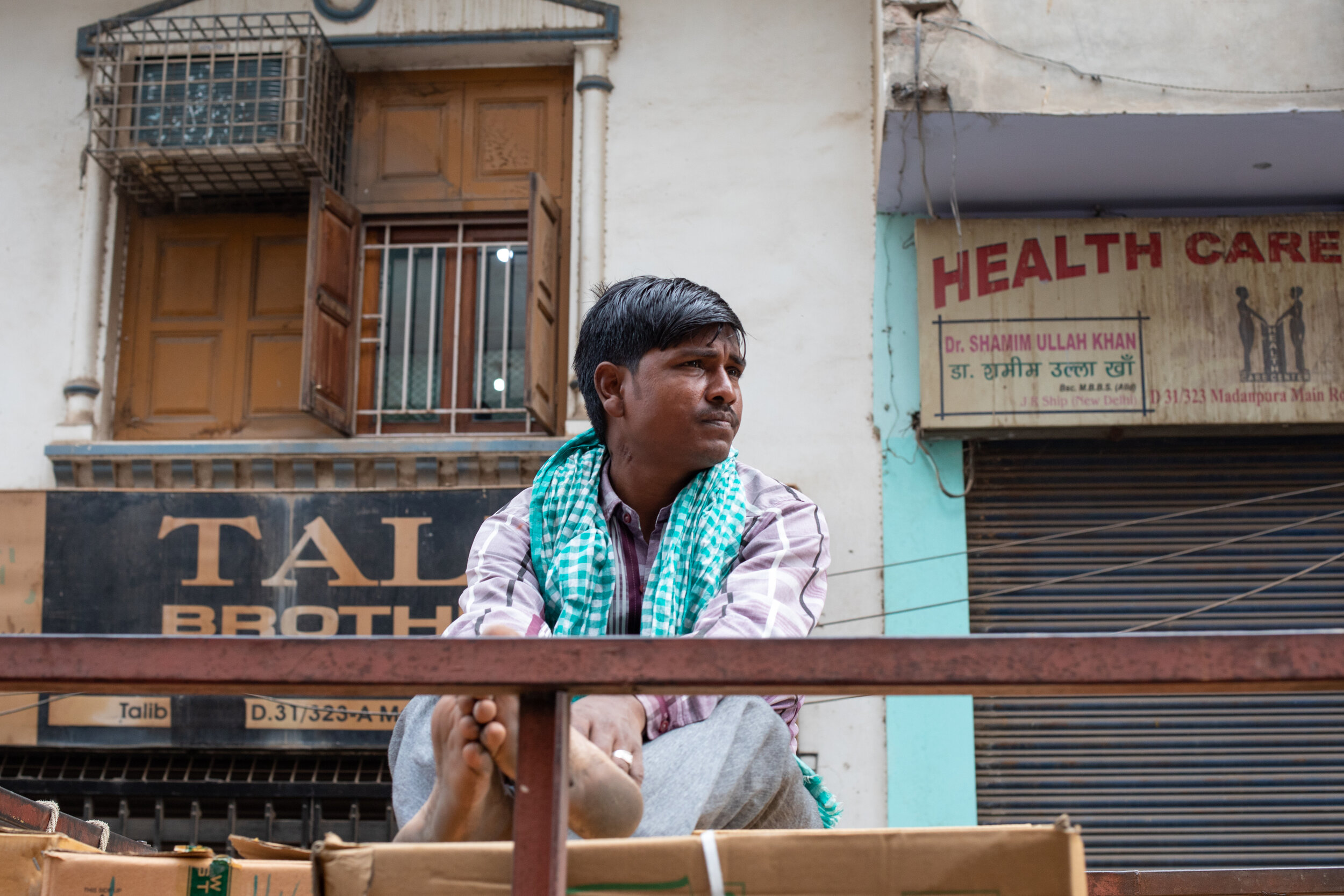 Indian portraits by Geraint Rowland Photography.