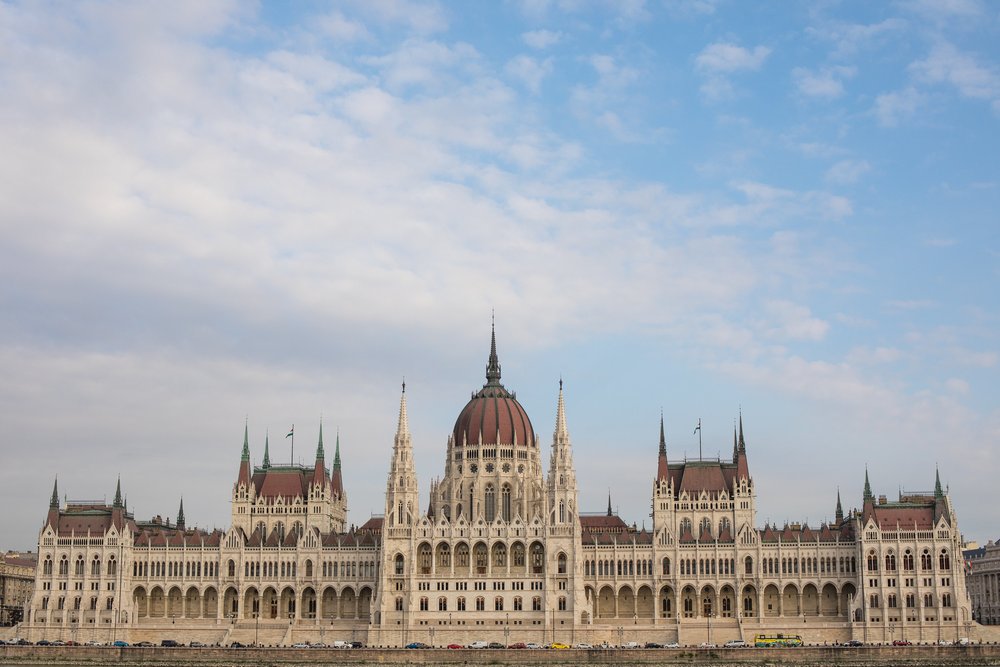 Hungarian Parliament Building, Budapest