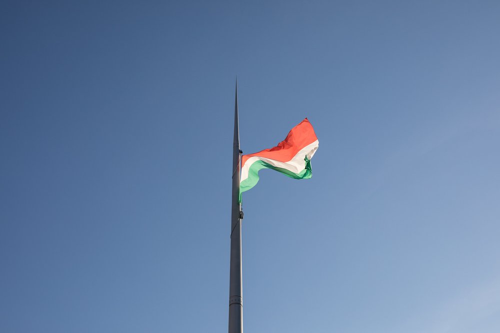 Hungarian Flag, Budapest