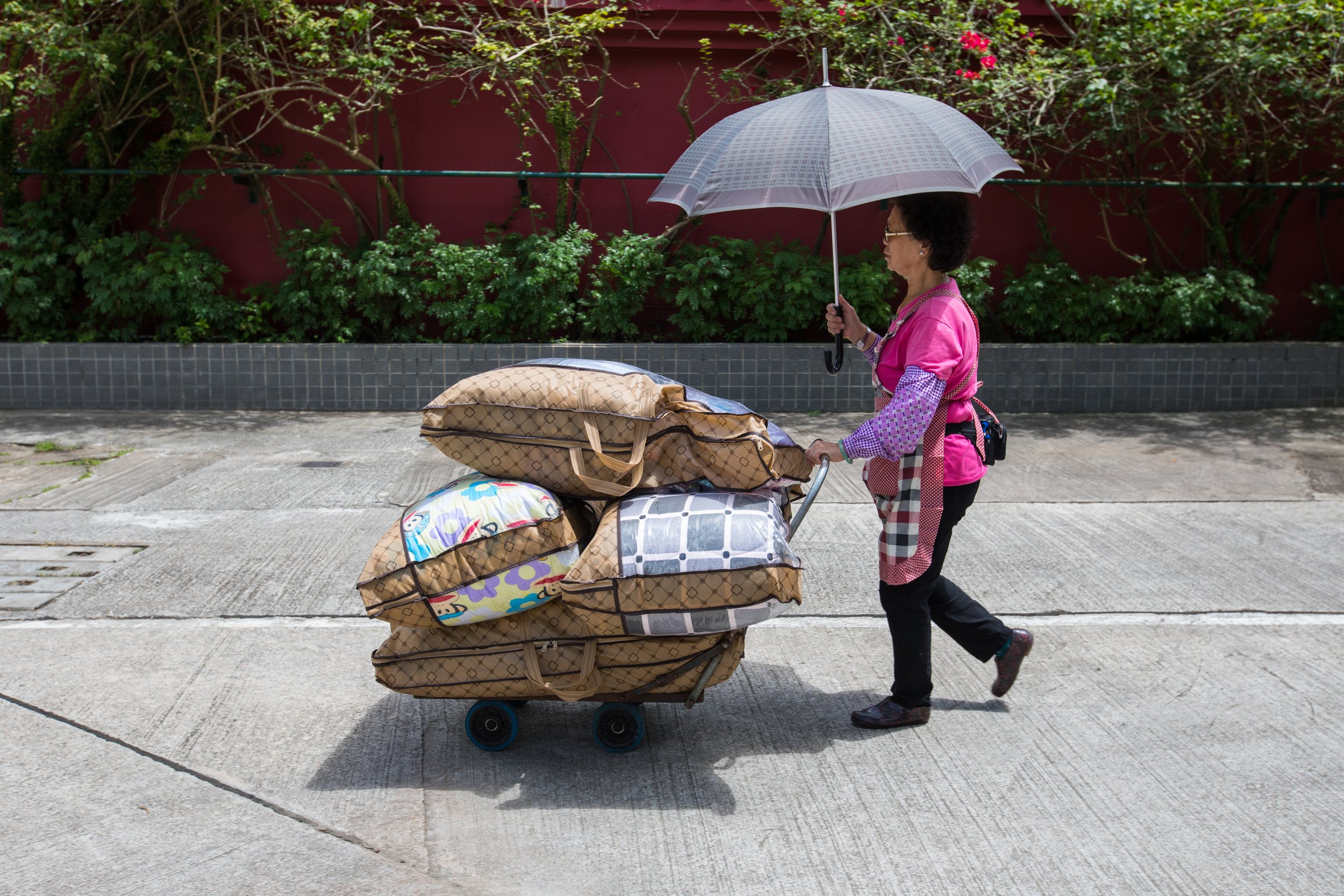 Street photography in Hong Kong