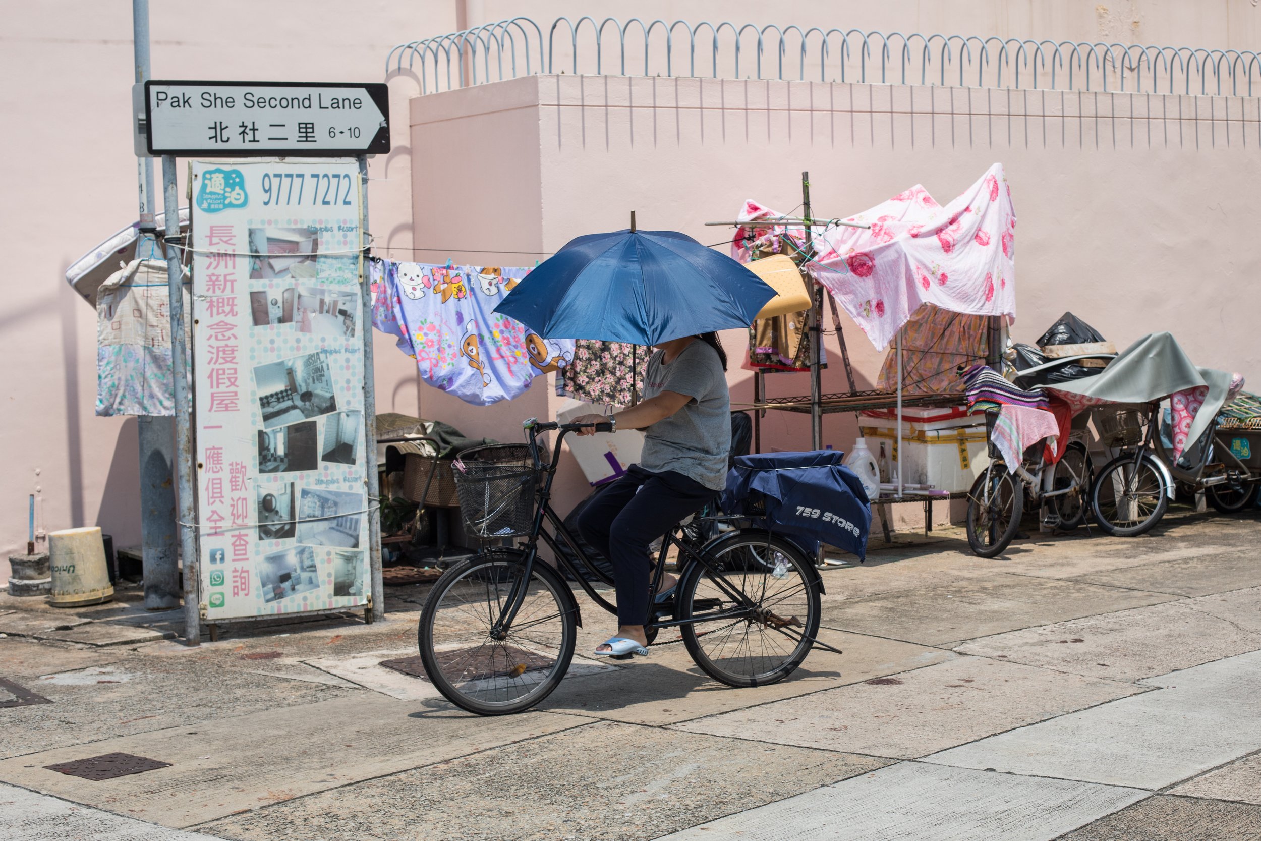 Street photography in Hong Kong