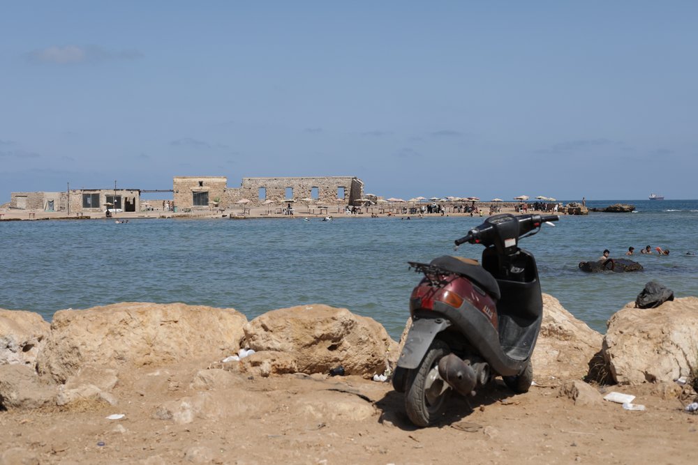 Seafront views, Tripoli
