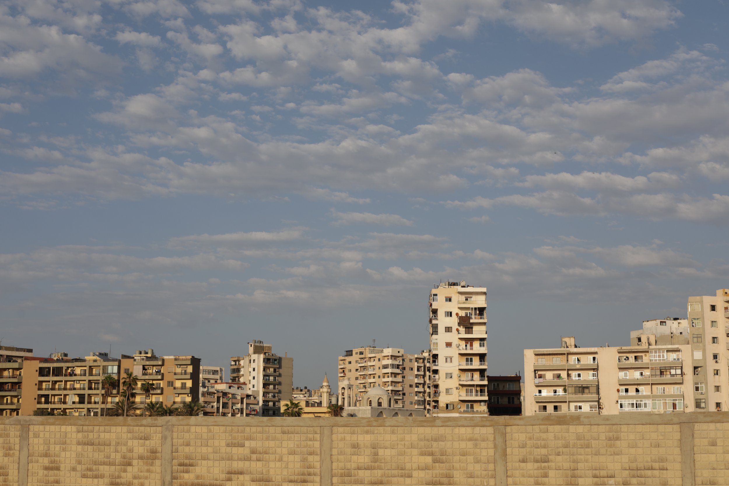 Tripoli, Lebanon skyline