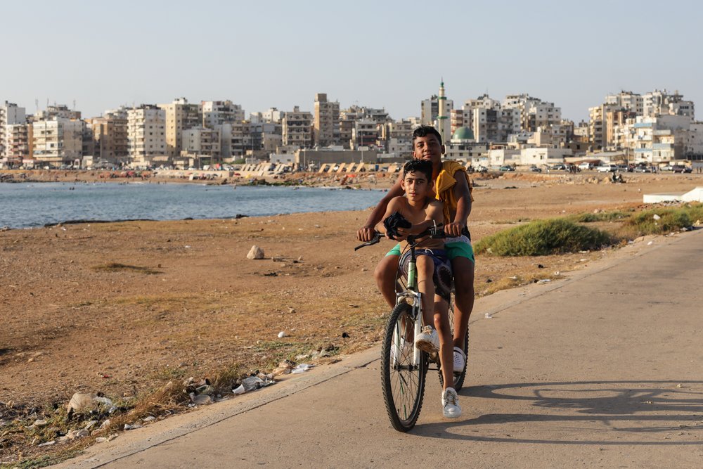 Street photography in Lebanon