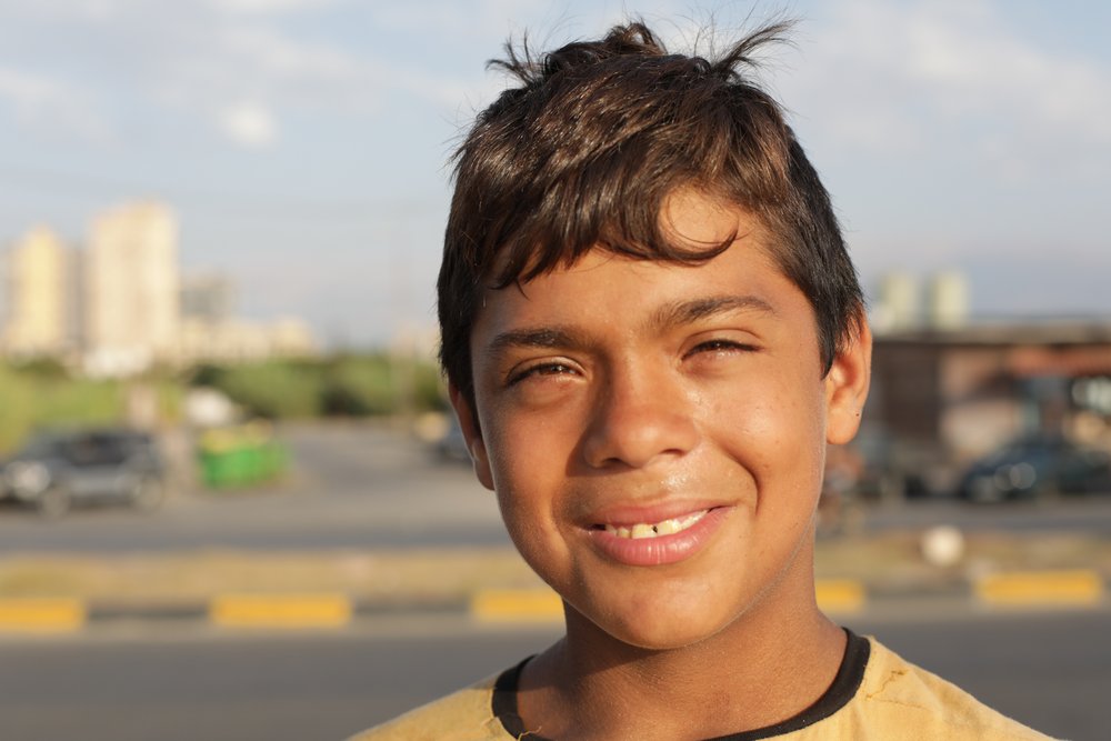 Taking street portraits in the Middle East