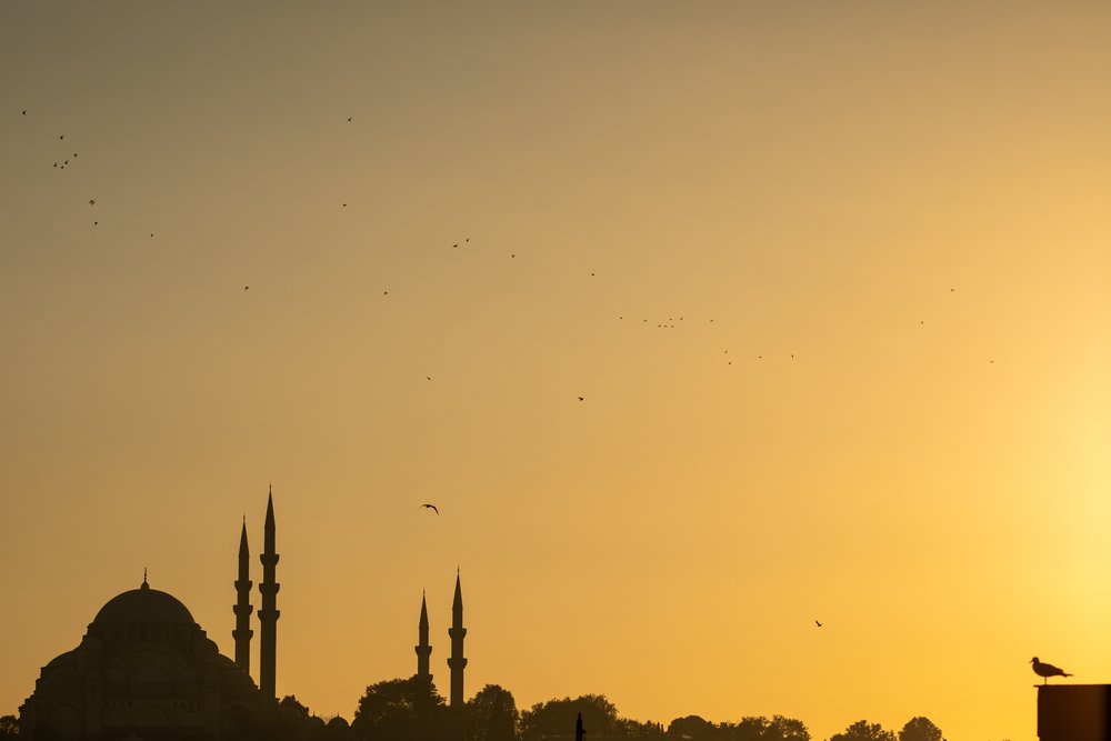 Travel photography in Istanbul