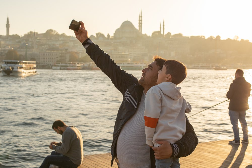 Candid street photography in Istanbul