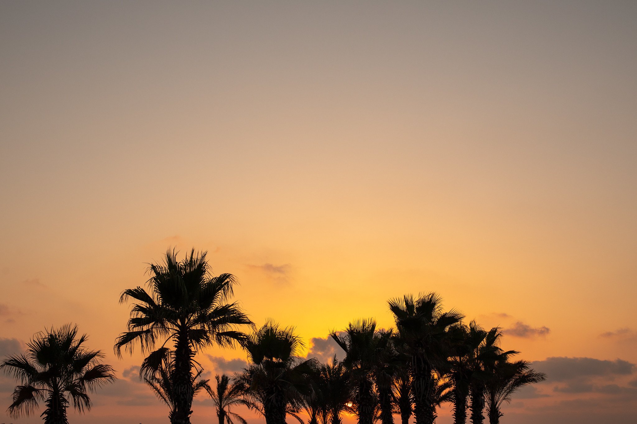 Lebanese sunset photography by Geraint Rowland.