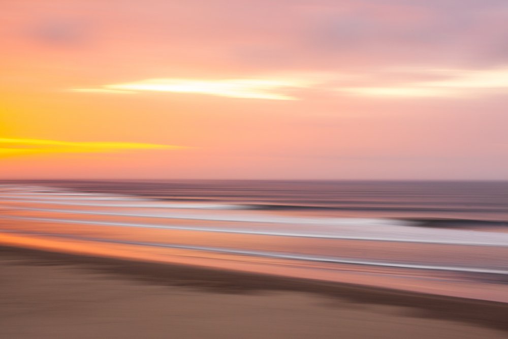 Abstract surf image taken at the famous beach of Chicama in Peru.