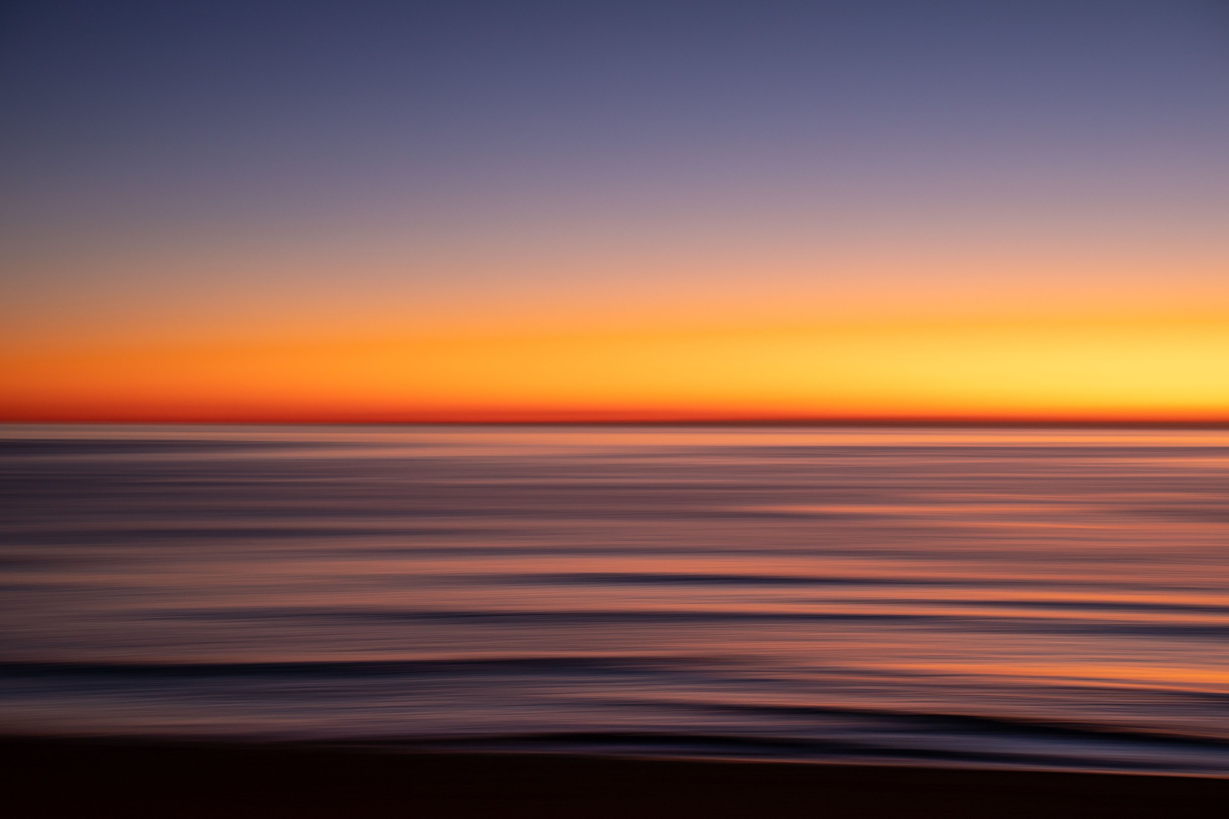 Spanish seascape sunrise photography.