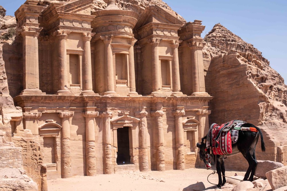 The Monastery in Petra, Geraint Rowland Photography