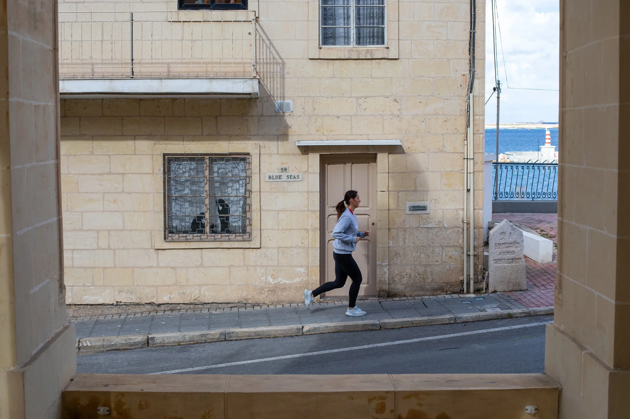 Seaside Jog, Malta