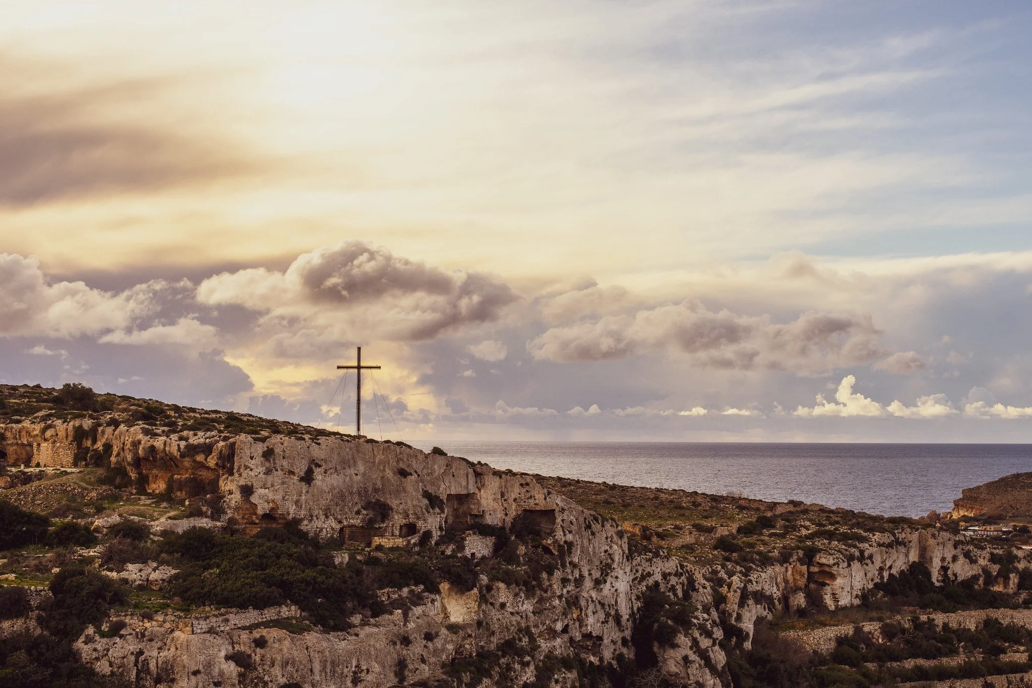 Mellieħa Cross, Malta