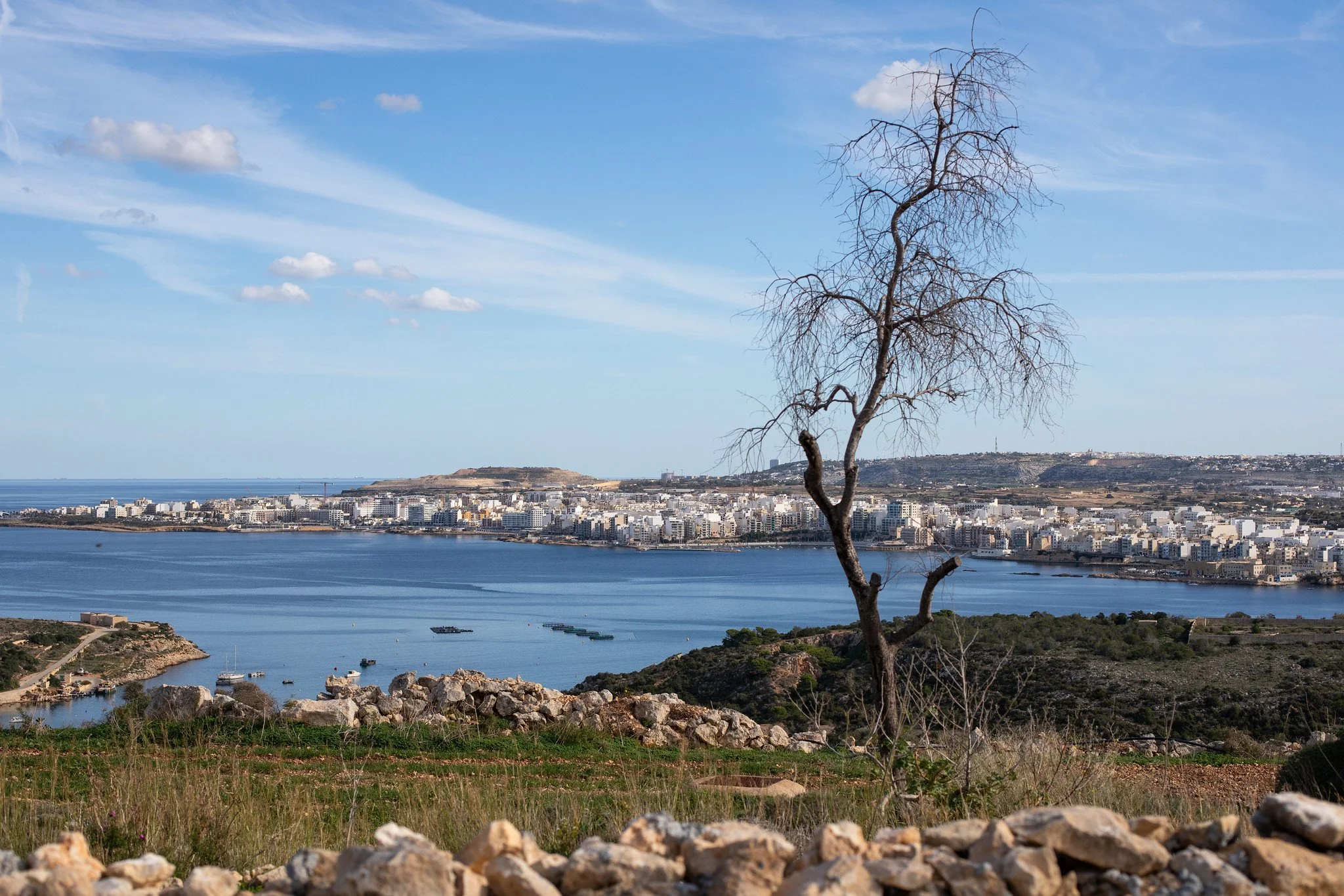 North Malta Coastal Views