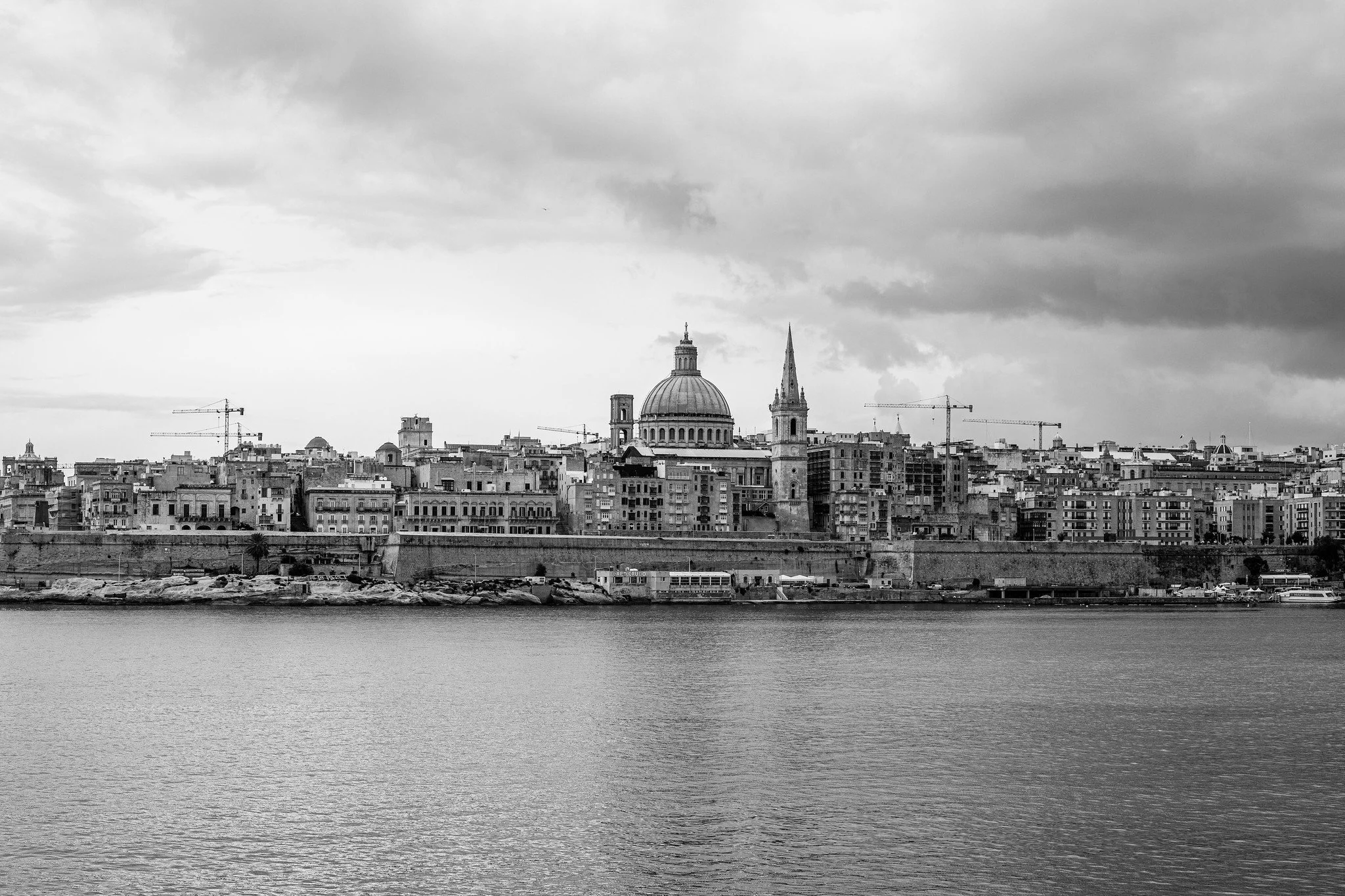 Views to Valletta
