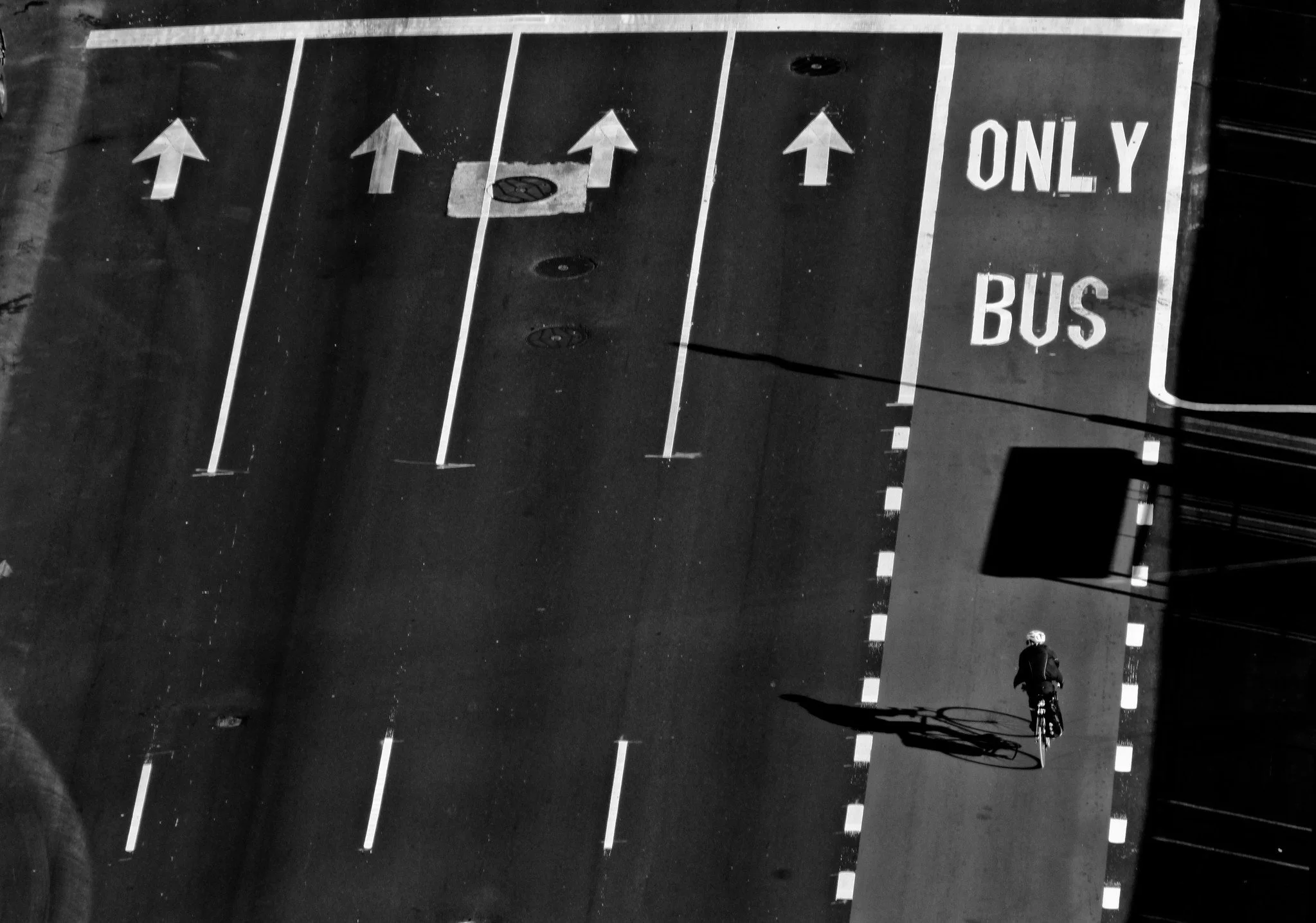 Black and White Street Photography in NYC