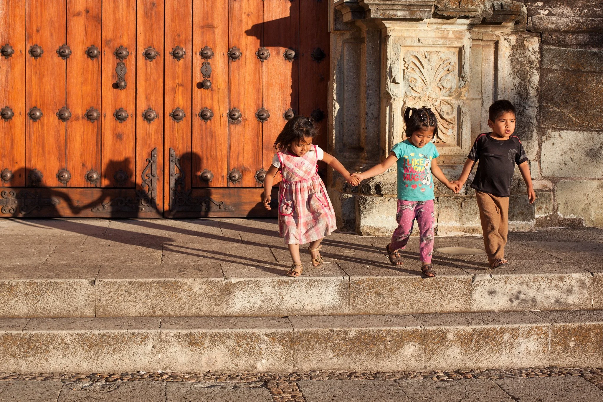 Street photography in Oaxaca, Mexico
