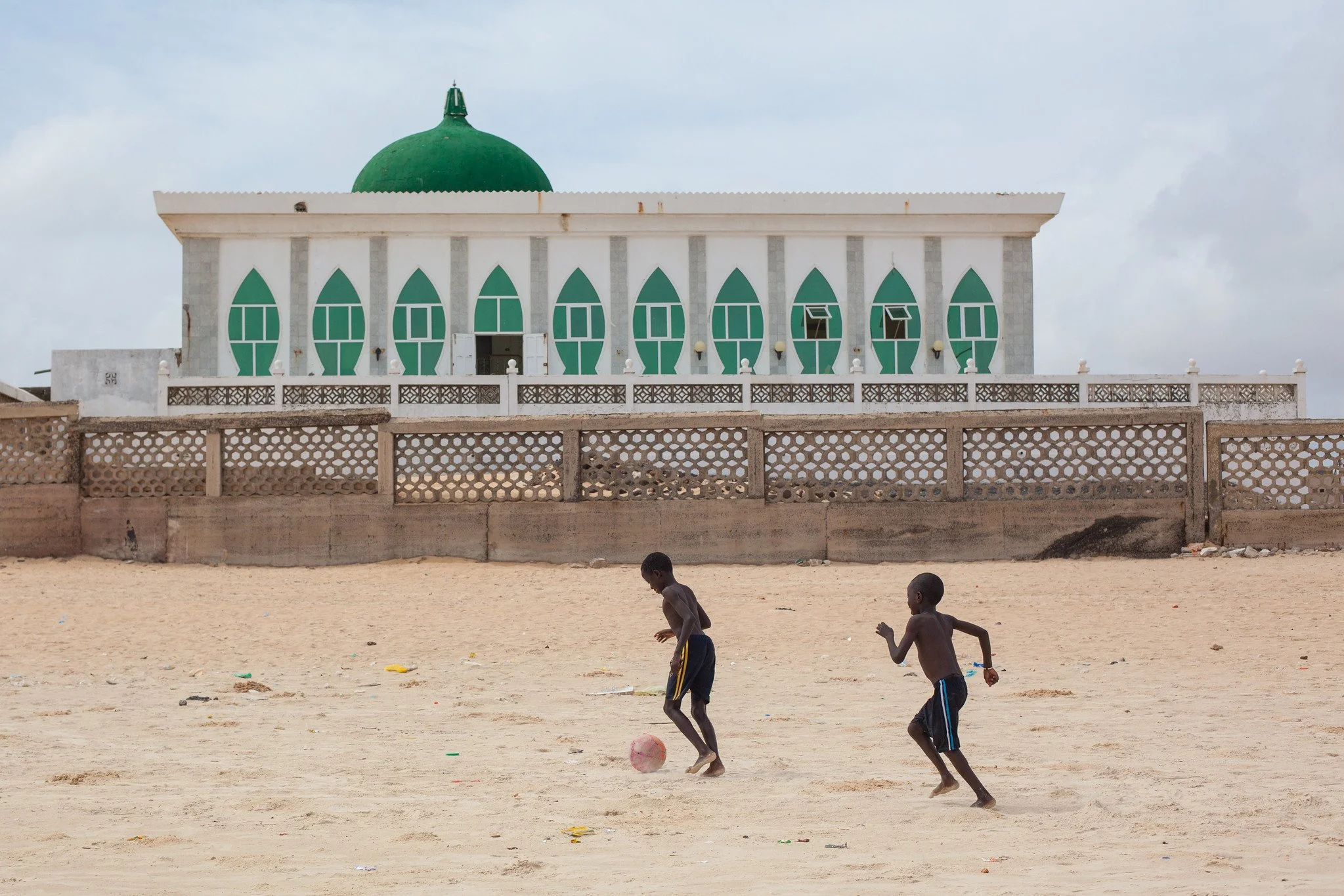 Street Photography &amp; Football in Senegal