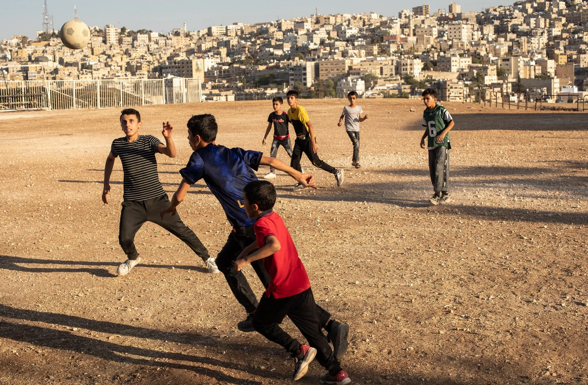 Football in Jordan