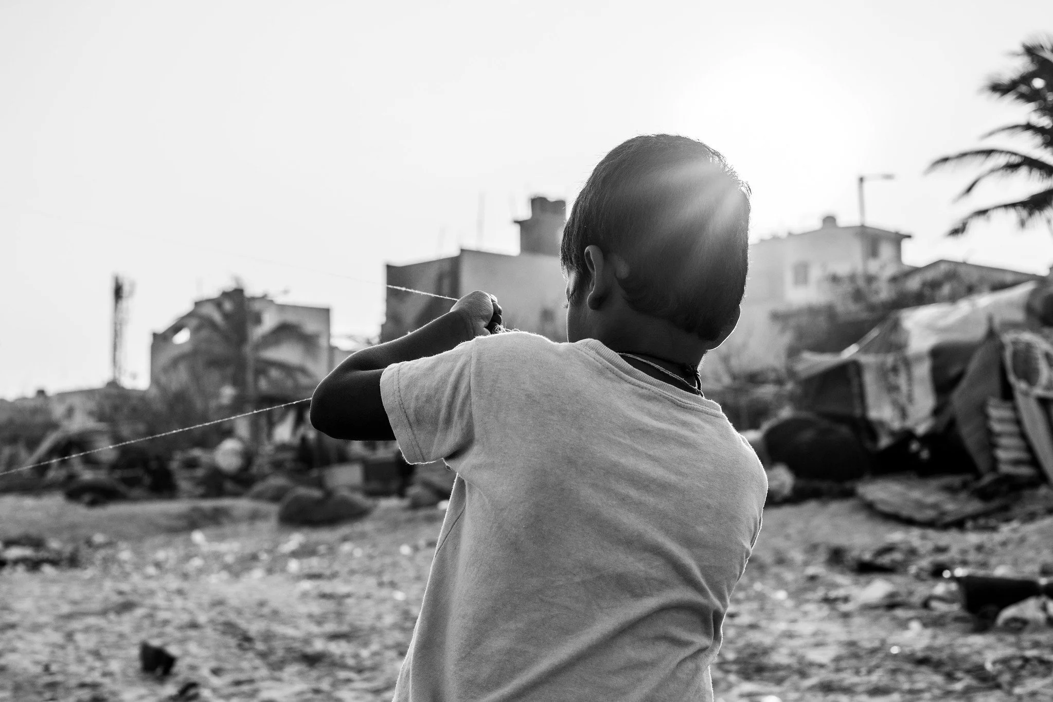 Black and white art images