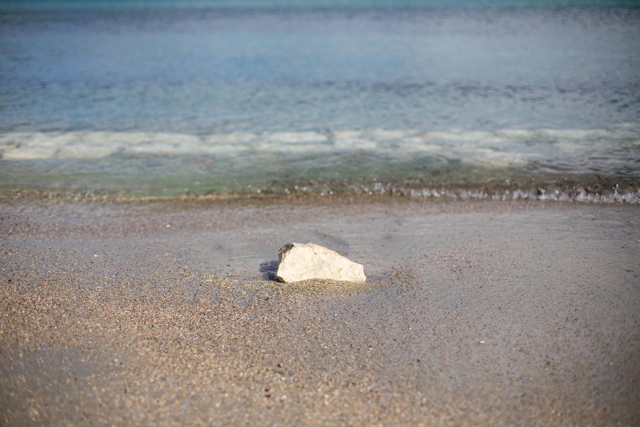 Down by the Sea, Mellieha Bay