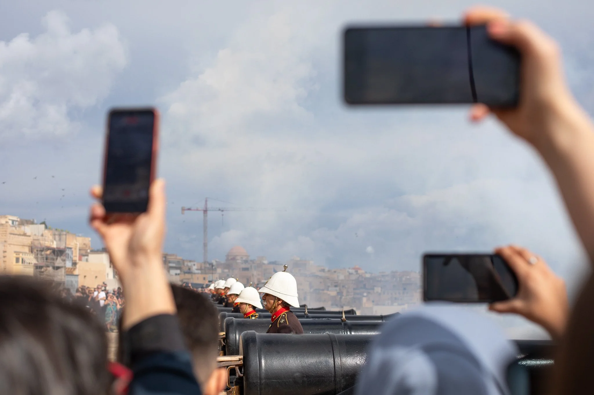 Saint Paul's Day Full-Gun Salute, Valletta