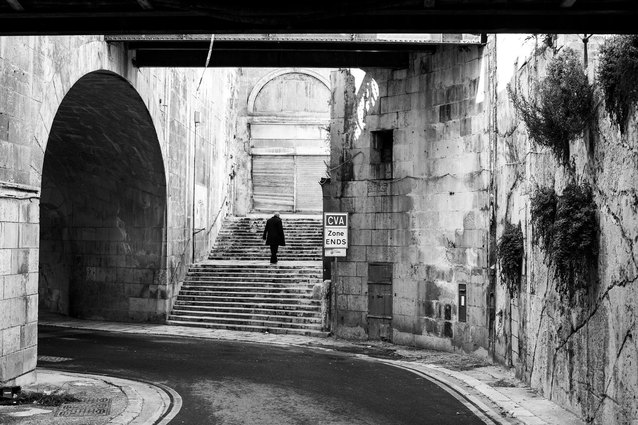 The Streets of Valletta