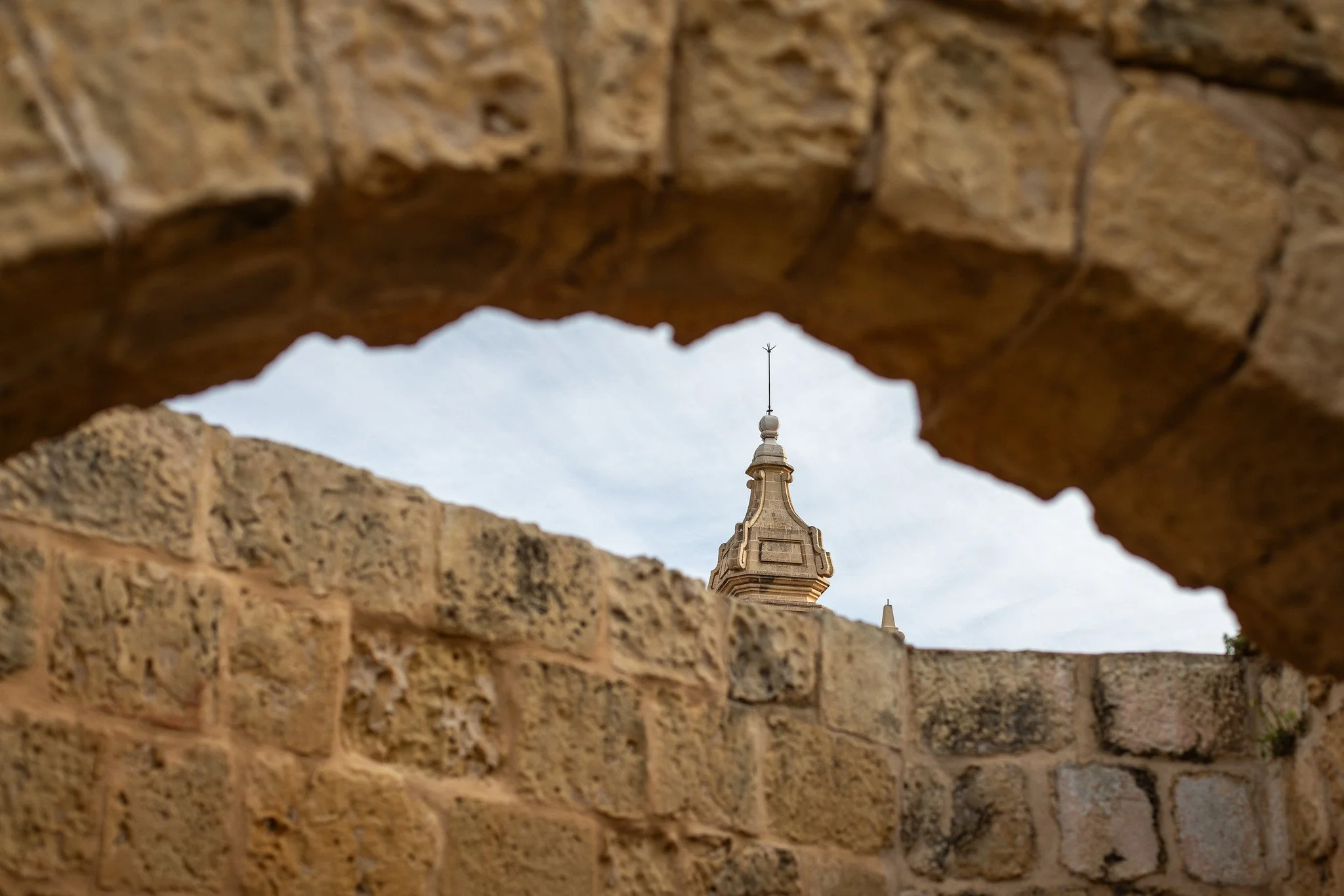 The Citadel Framed, Gozo