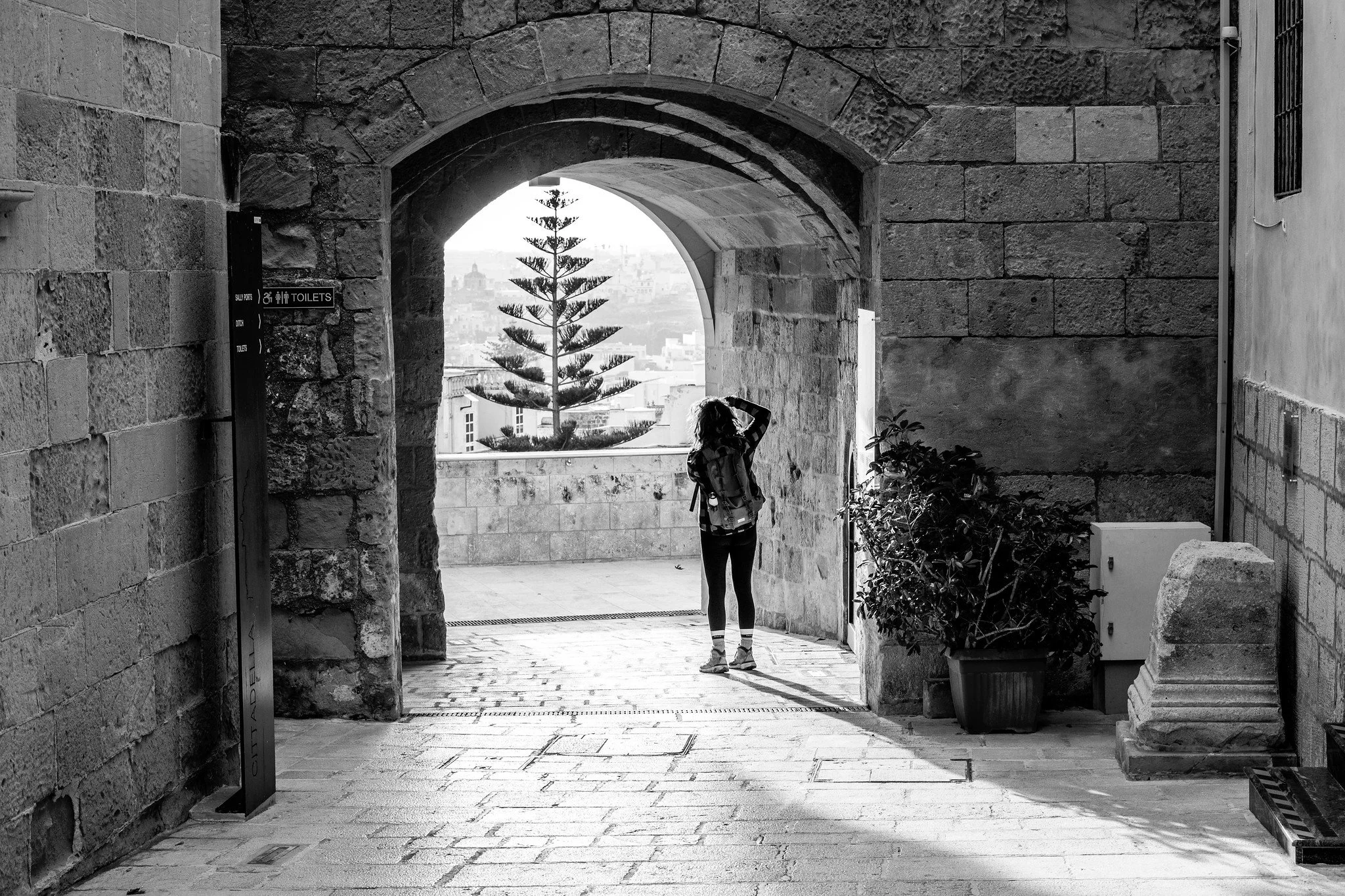 Photographer, Gozo Citadel