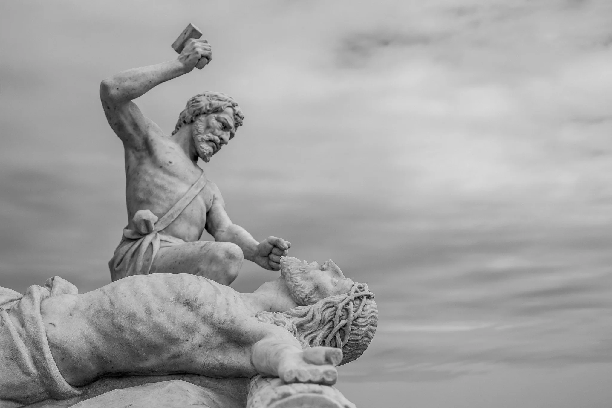 Stations of the Cross Sculpture, Gozo