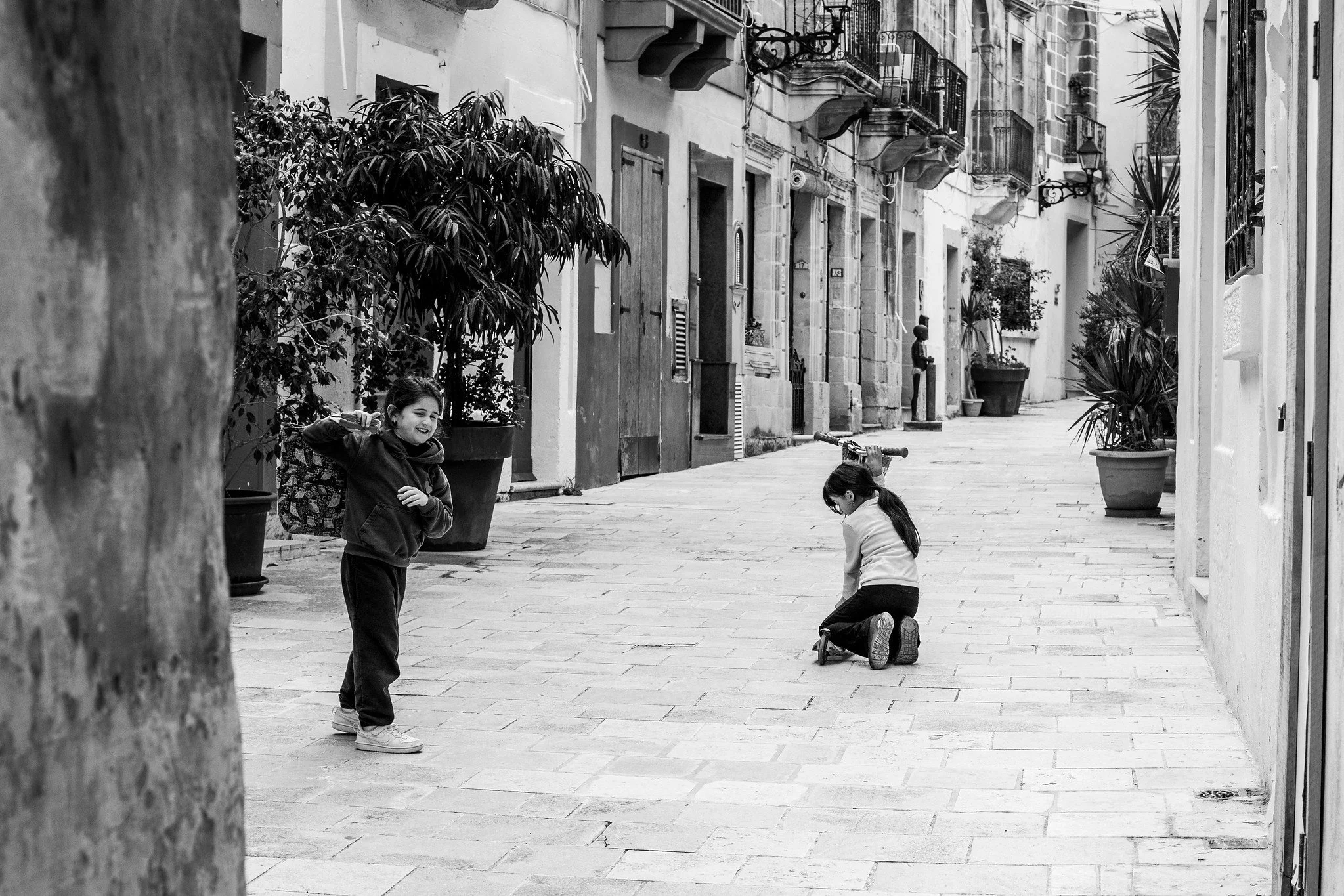 Life on the Streets, Victoria, Gozo