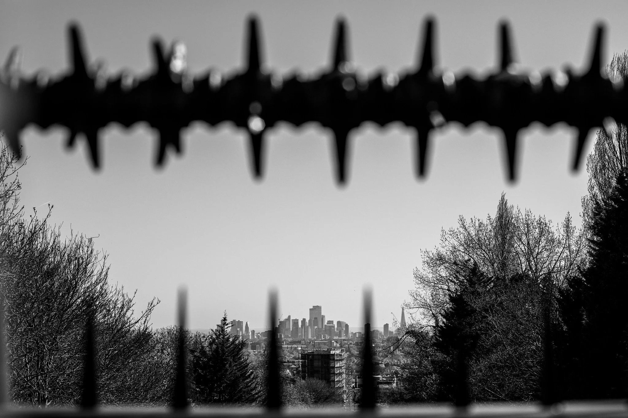 Spiked City of London Views