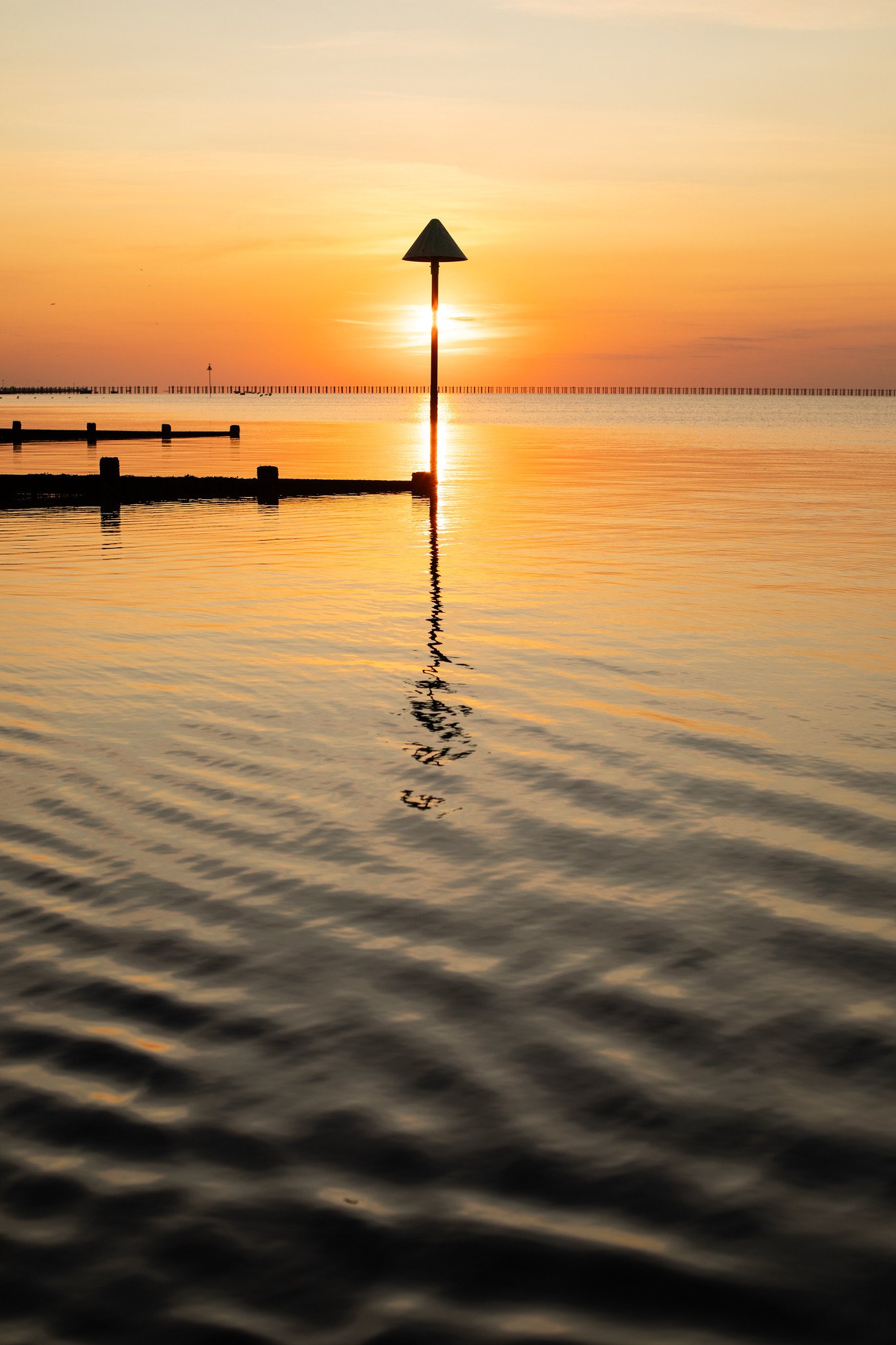 Serene Sunrise, Southend, Essex