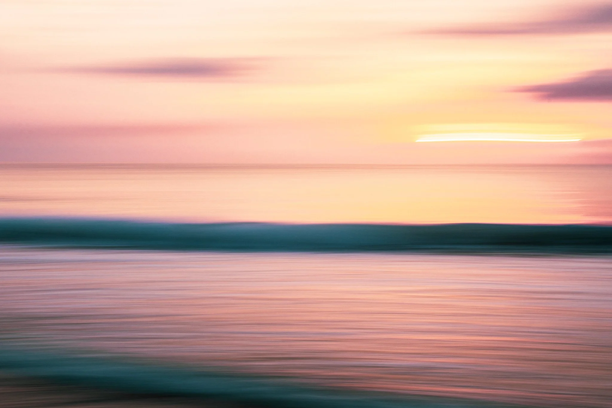 Pink Palmeras, Down by the Sea