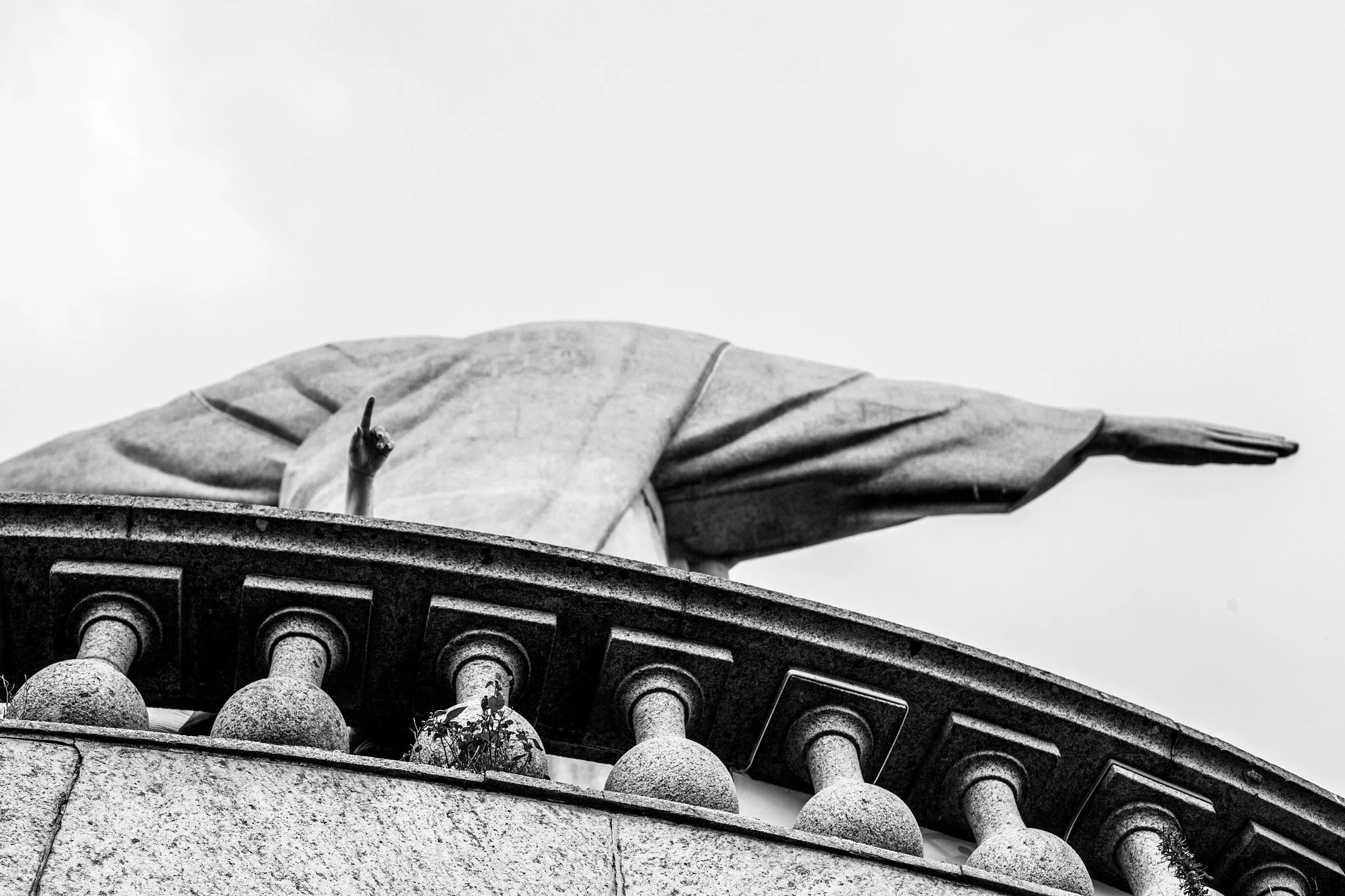 Look Up - Christ The Redeemer