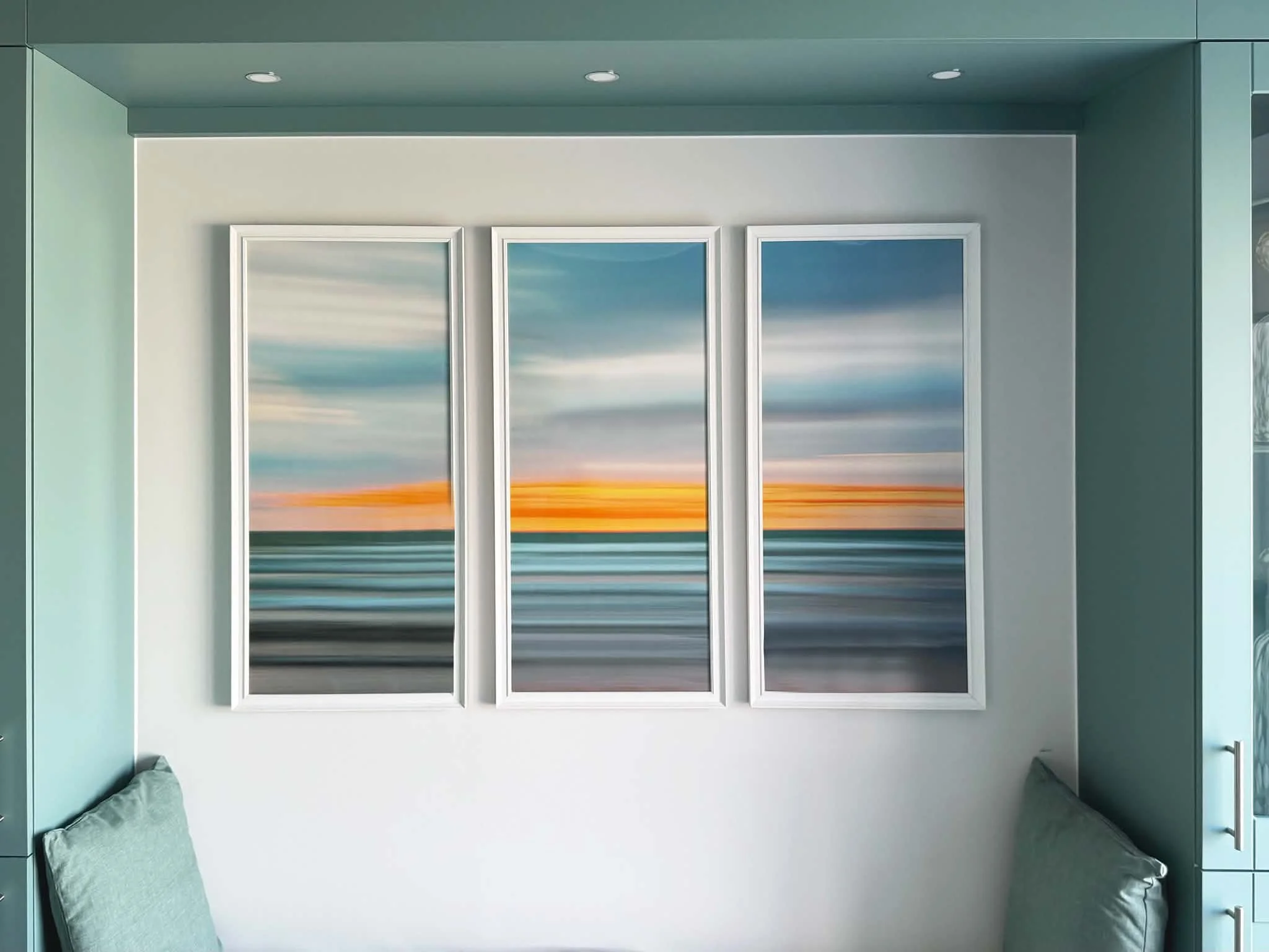 Abstract Seascapes - ArtVogue & Geraint Rowland Photography