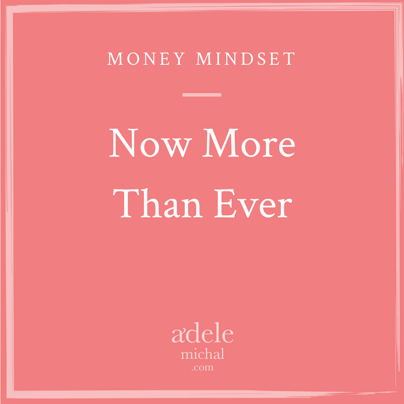 Now More Than Ever