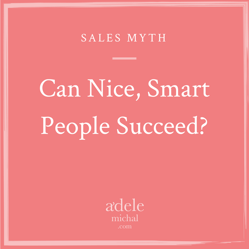 Can Nice, Smart People Succeed?