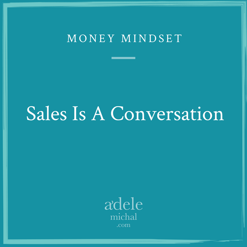 Sales Is A Conversation