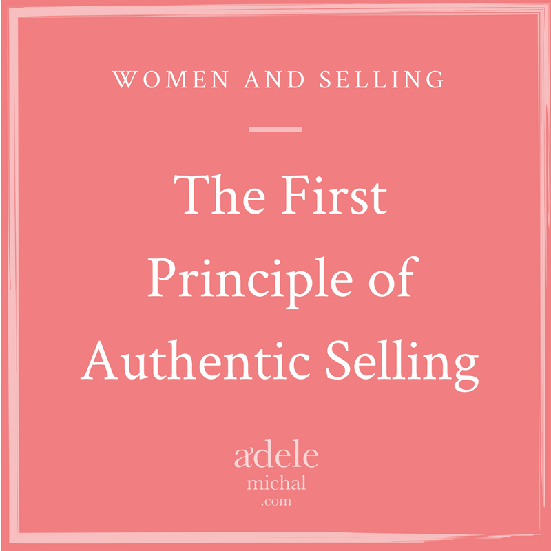 The First Principle of Authentic Selling.png