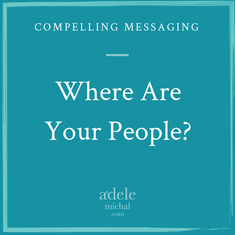 Where Are Your People?
