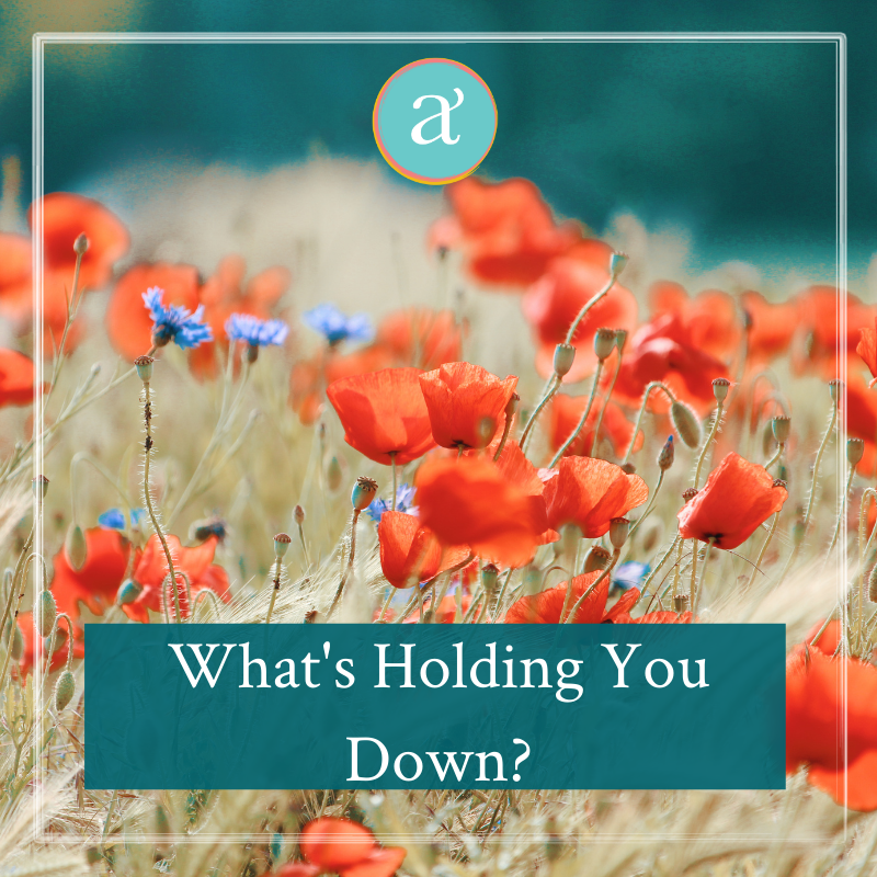 What’s Holding You Down?
