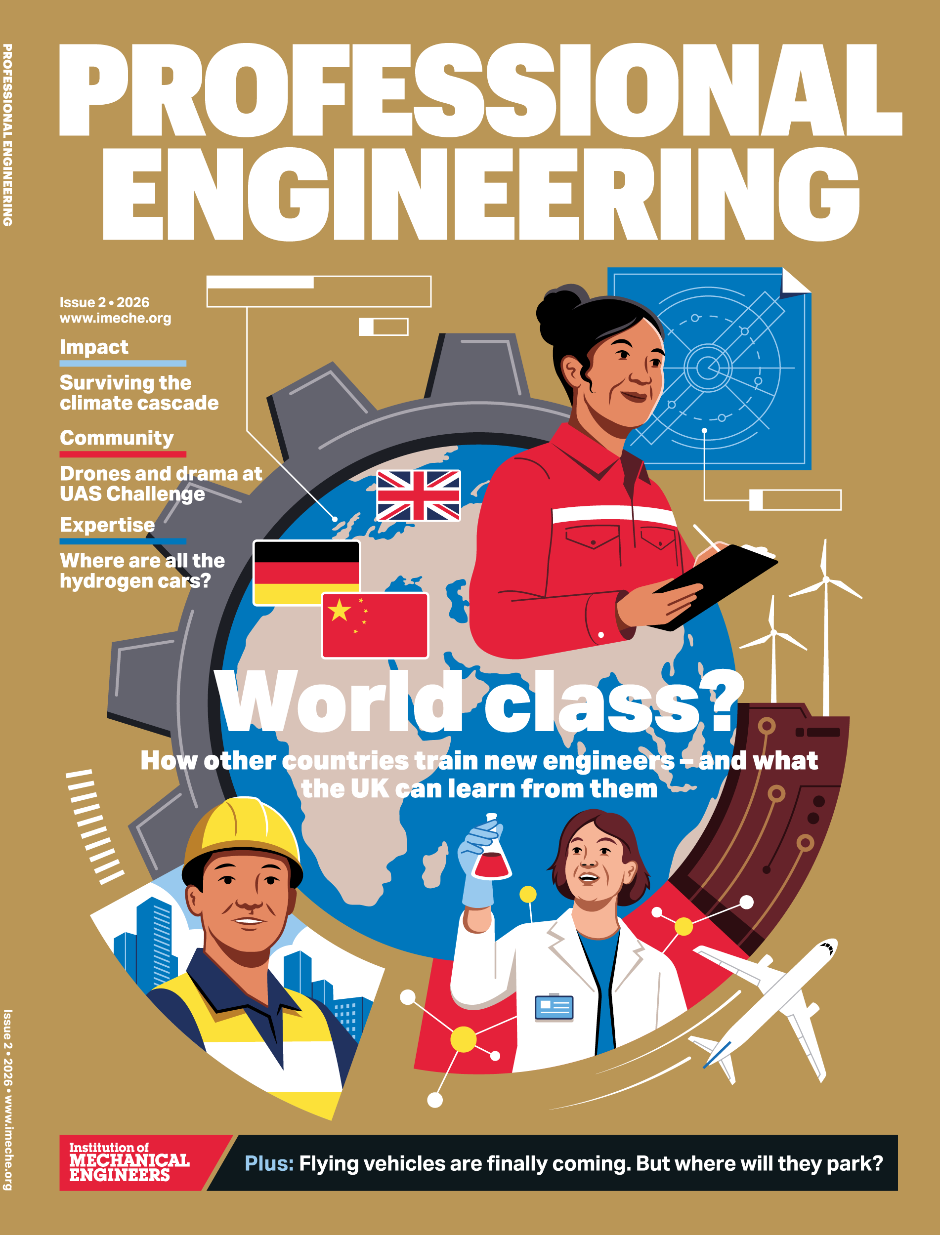 Professional Engineering Magazine