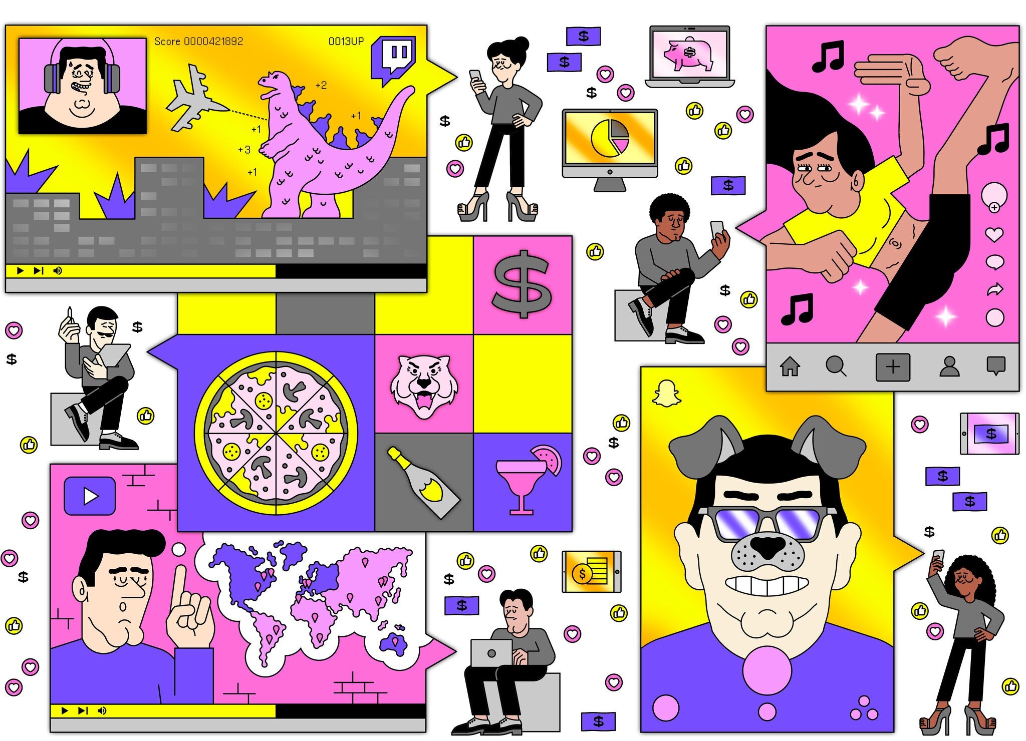 Hello, Content Creators. Silicon Valley’s Investors Want to Meet You.