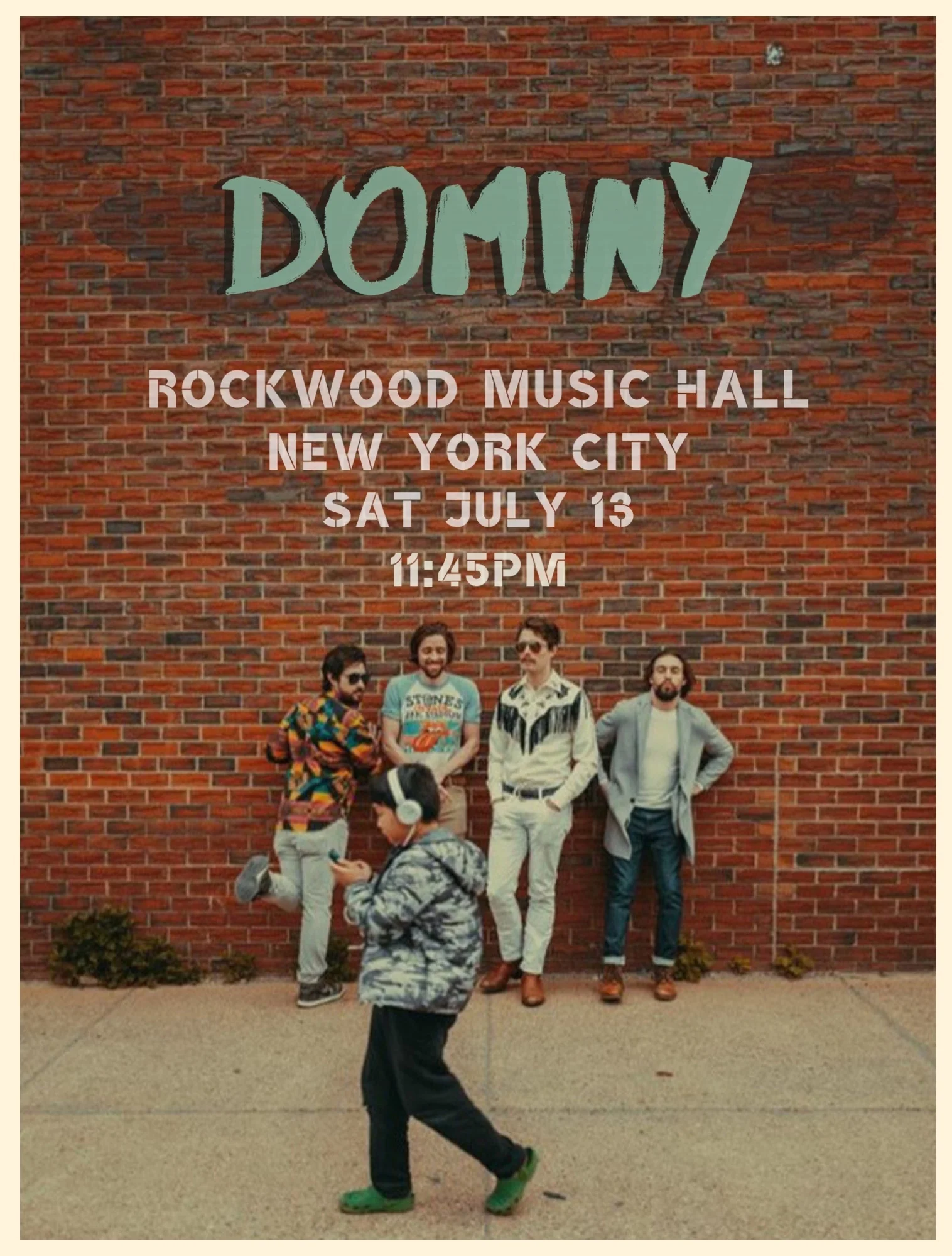 New York, NY @Rockwood Music Hall