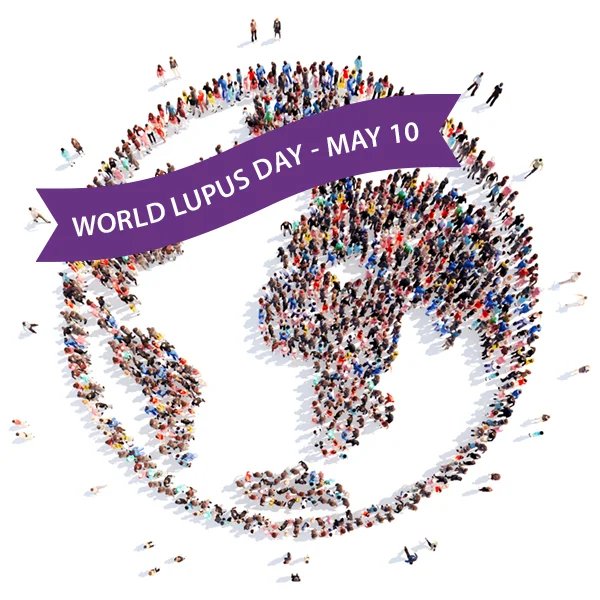 Image: World Lupus Federation http://www.worldlupusday.org