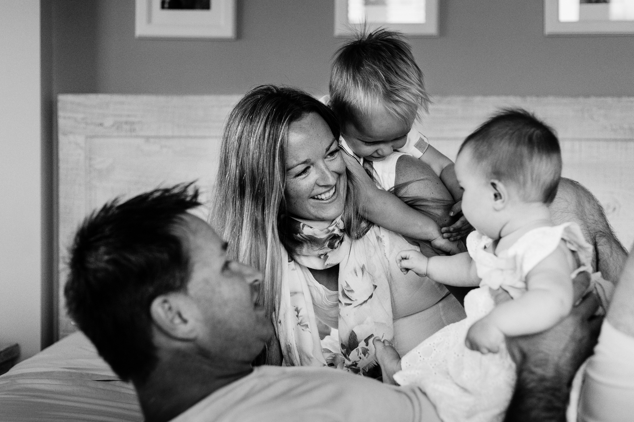 A Morning At Home {Family Photographer, Margaret River + Perth}